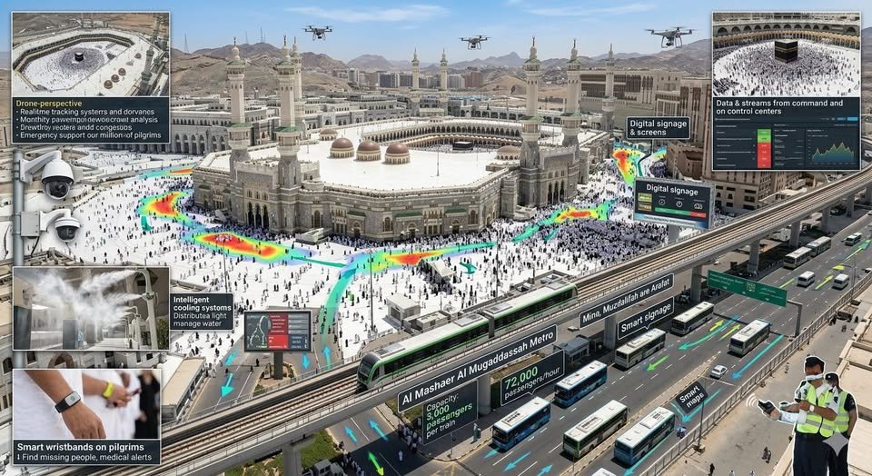 Makkah Traffic